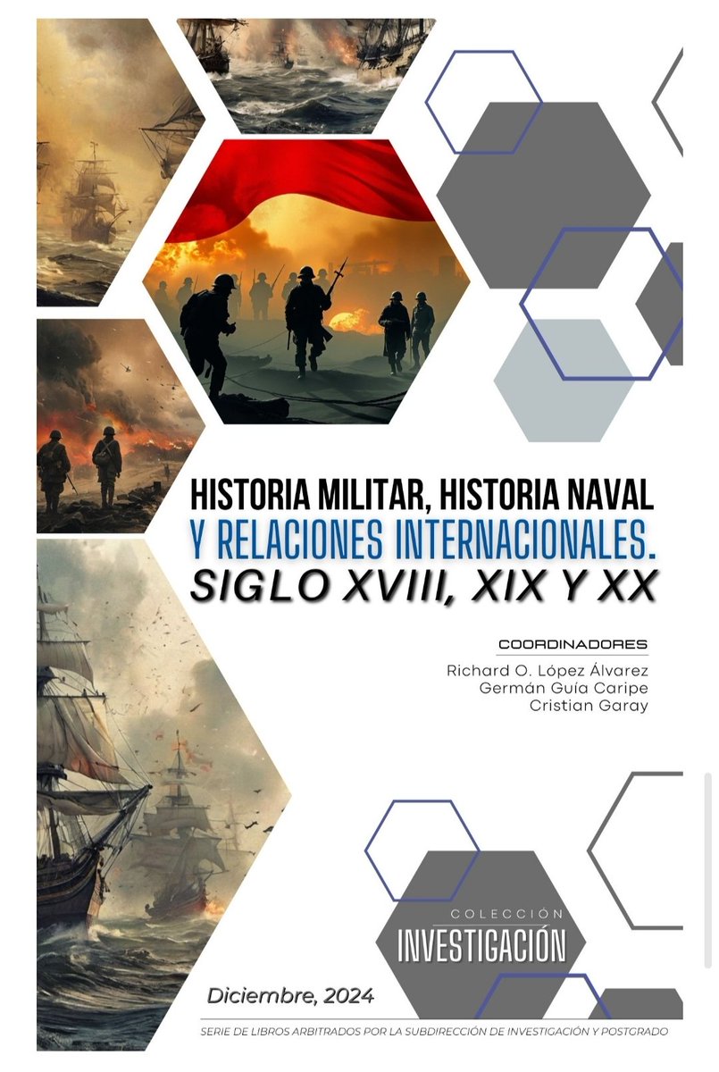 CacaitoPuro's tweet photo. A principios de este año fue publicada en red, la obra "Historia Militar, la historia naval y las relaciones internacionales. S.XVIII, XIX y XX"; un esfuerzo editorial del Instituto Pedagógico de Caracas en su Colección Identidad. ⬇️🧵 https://t.co/RzjESLxEmt