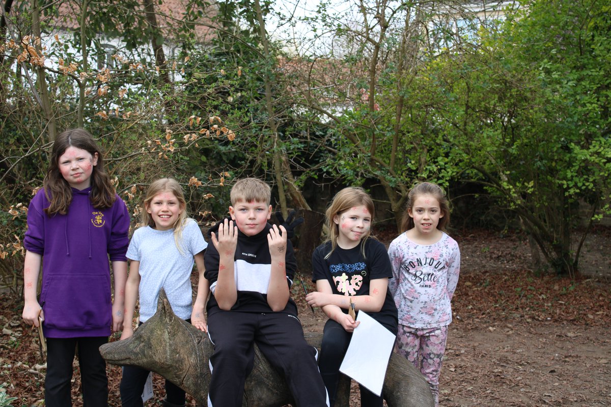 TheVinePrimary's tweet photo. Last activity of the trip. The amazing Burwell Fox! Lunch next and then preparing to head back to The Vine. https://t.co/Gxsic827J4