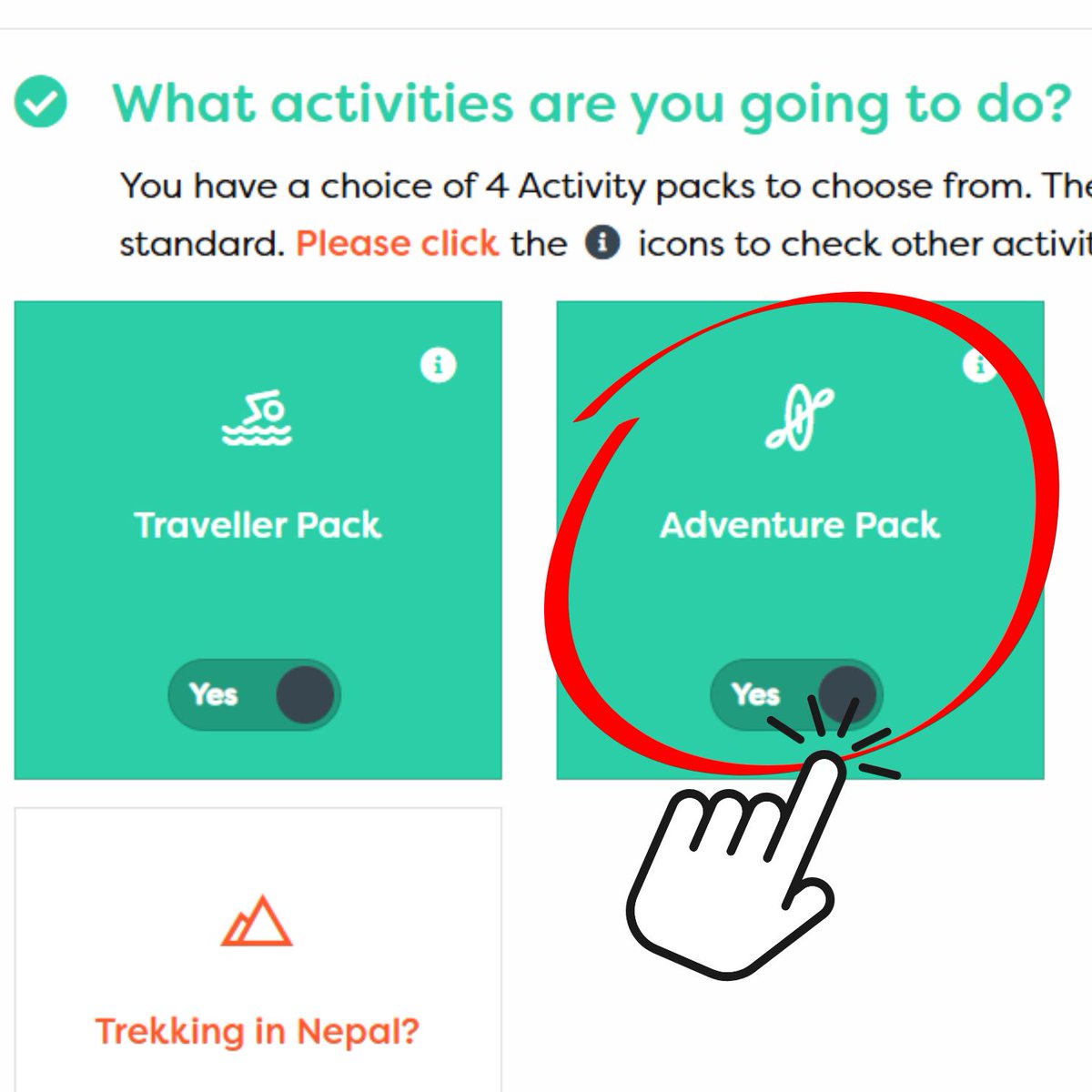 Travel insurance can be affordable! We recommend True Traveller—choose the 'Adventure Pack' for full coverage. ✅ truetraveller.com