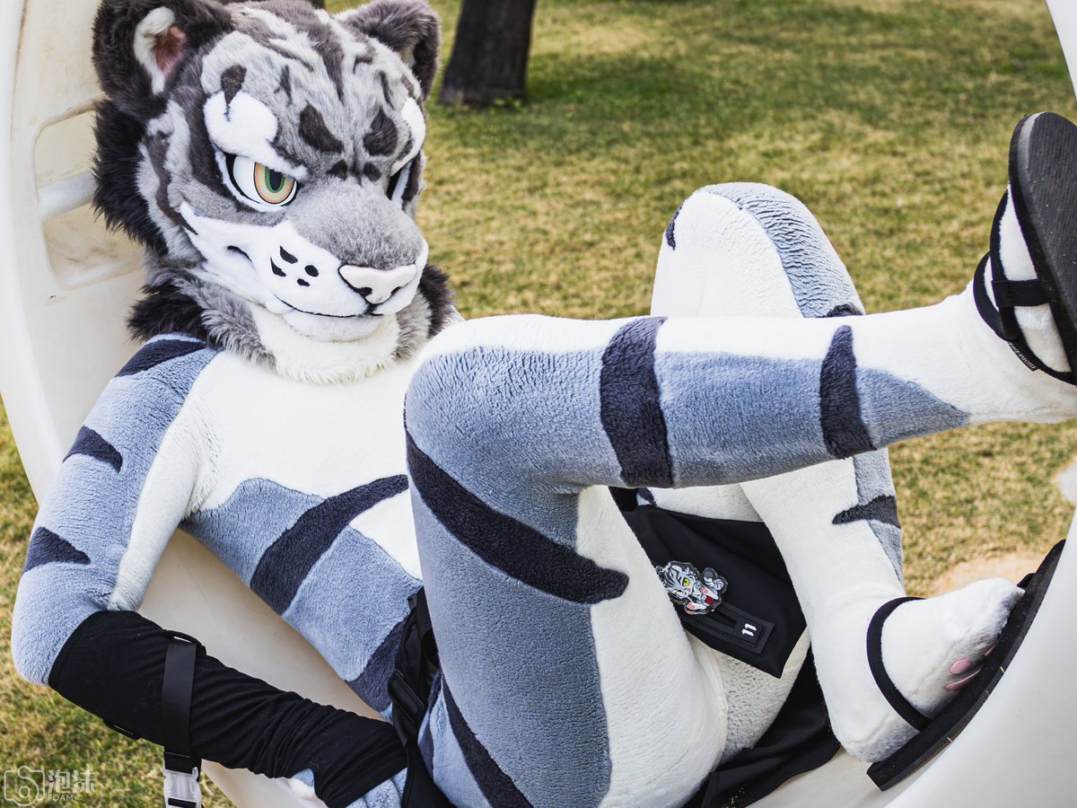 So chill 🏖
#FursuitFriday
 
📸 <a href="/Bubble_PM/">泡沫姐在找吃的</a>