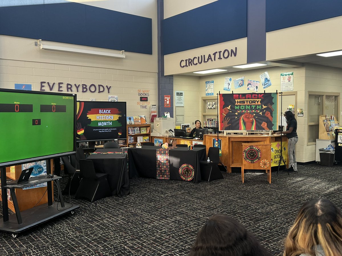 Quentin Neal, Ed.S. (@queneal_dcps) on Twitter photo Black History Bowl Championship Competition is about to begin! <a href="/FlatRockES/">Flat Rock Elementary School</a> vs <a href="/FairingtonES/">Fairington ES</a>
@dekalbschools Black History Bowl Championship Competition is about to begin! <a href="/FlatRockES/">Flat Rock Elementary School</a> vs <a href="/FairingtonES/">Fairington ES</a>
@dekalbschools
