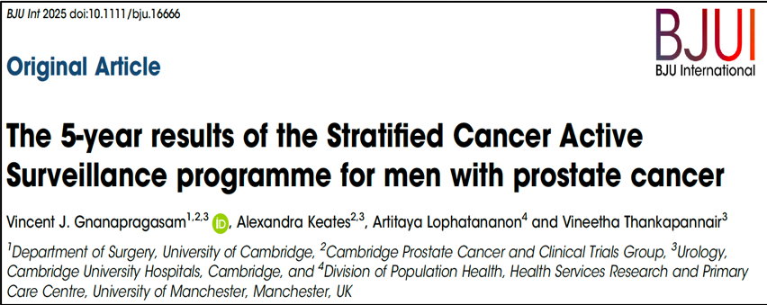 Cambridge Prostate Cancer (@universitycamb) on Twitter photo Earlier this year we published 5-year outcomes from STRATCANS - a risk stratified active surveillance programme pioneered in Cambridge. Here we summarise the key findings in visual format <a href="/NICEComms/">NICE</a> <a href="/ProstateUK/">Prostate Cancer UK</a> <a href="/BAUSurology/">BAUS</a> <a href="/Uroweb/">European Association of Urology (EAU)</a> <a href="/NHSuk/">NHS</a> <a href="/CUH_NHS/">Cambridge University Hospitals NHS</a> <a href="/Cambridge_Uni/">Cambridge University</a> Earlier this year we published 5-year outcomes from STRATCANS - a risk stratified active surveillance programme pioneered in Cambridge. Here we summarise the key findings in visual format <a href="/NICEComms/">NICE</a> <a href="/ProstateUK/">Prostate Cancer UK</a> <a href="/BAUSurology/">BAUS</a> <a href="/Uroweb/">European Association of Urology (EAU)</a> <a href="/NHSuk/">NHS</a> <a href="/CUH_NHS/">Cambridge University Hospitals NHS</a> <a href="/Cambridge_Uni/">Cambridge University</a>