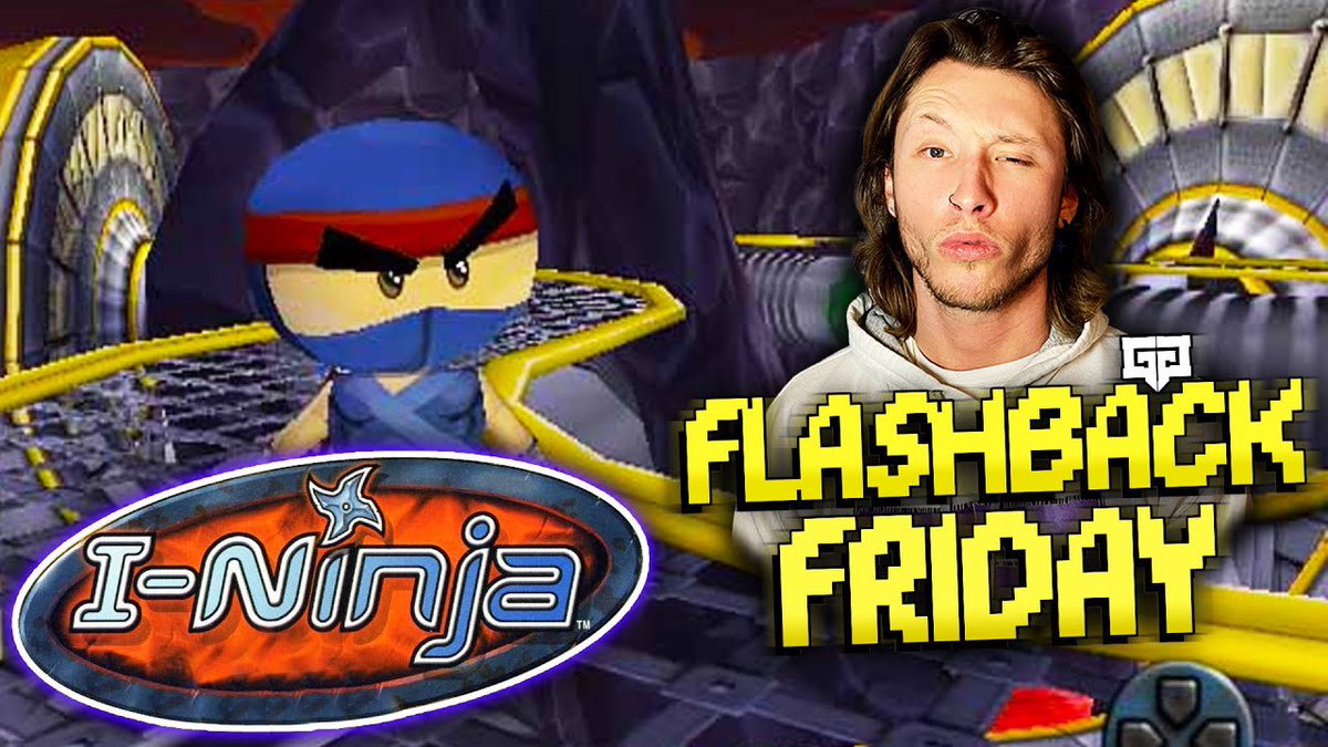 GRND_Official's tweet photo. GOIN LIVE FOR FLASHBACK FRIDAY!
https://t.co/juKjFy7dYQ

#gaming #retrogaming #livestream #youtube #ininja https://t.co/KtYCb9PcJ4