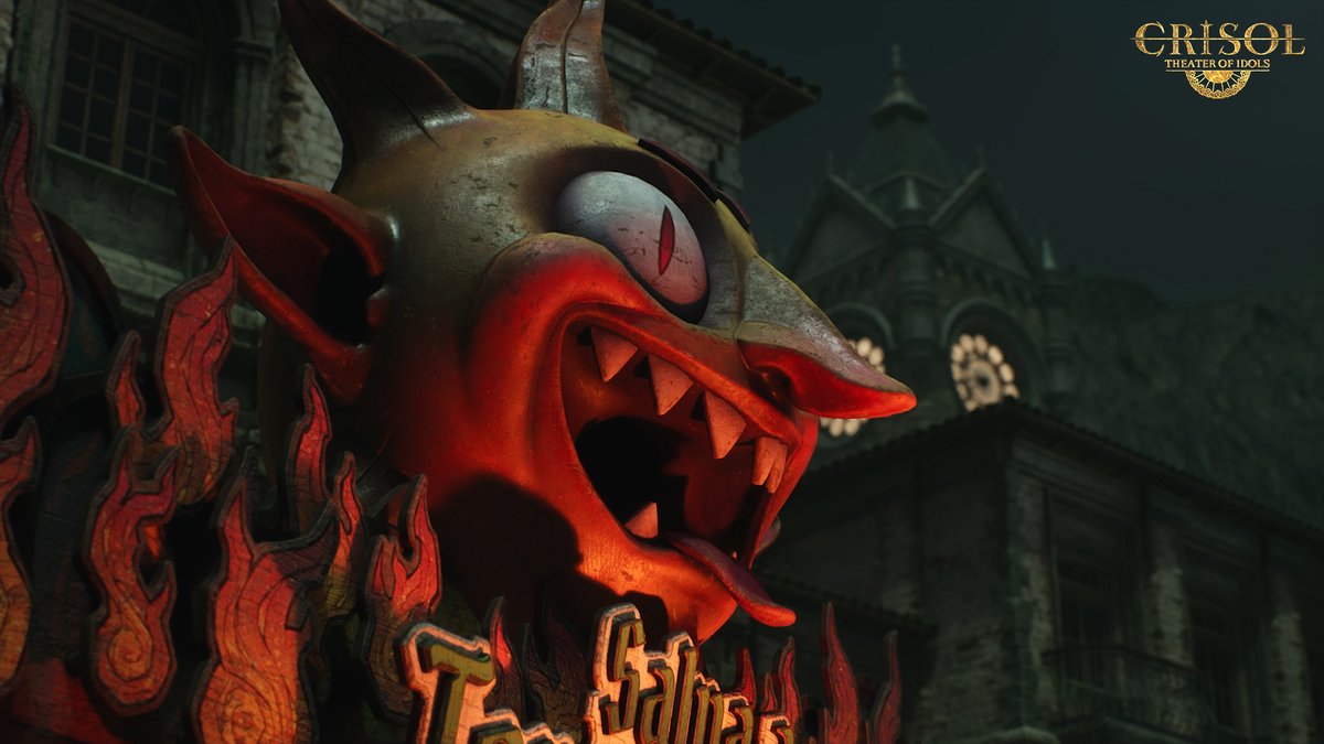 VermilaStudios's tweet image. The fair opens its gates… Will Tormentosa survive the fire? 🔥🔥
#CrisolTheaterOfIdols #BlumhouseGames #HorrorGames #HorrorGame #VideoGame