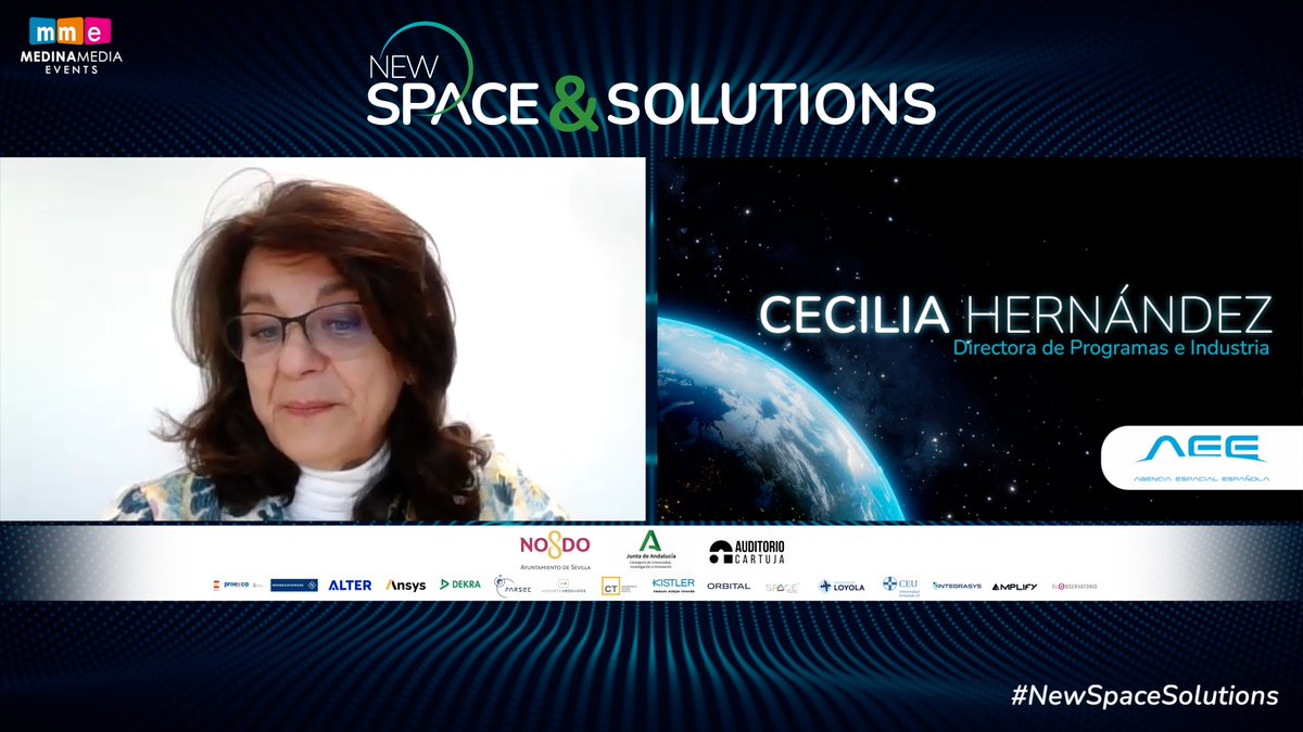 New Space & Solutions (@nspacesolutions) on Twitter photo 🚀🗣️ Cecilia Hernández, Directora de Programas e Industria de la <a href="/aee_gob/">Agencia Espacial Española (AEE)</a> y primera española en presidir el Comité de Ciencia de la <a href="/esa/">European Space Agency</a>, lanza un mensaje claro: “Las niñas deben creer en sus capacidades y no castigarse con autopercepciones negativas”.
#NewSpaceSolutions 🚀🗣️ Cecilia Hernández, Directora de Programas e Industria de la <a href="/aee_gob/">Agencia Espacial Española (AEE)</a> y primera española en presidir el Comité de Ciencia de la <a href="/esa/">European Space Agency</a>, lanza un mensaje claro: “Las niñas deben creer en sus capacidades y no castigarse con autopercepciones negativas”.
#NewSpaceSolutions