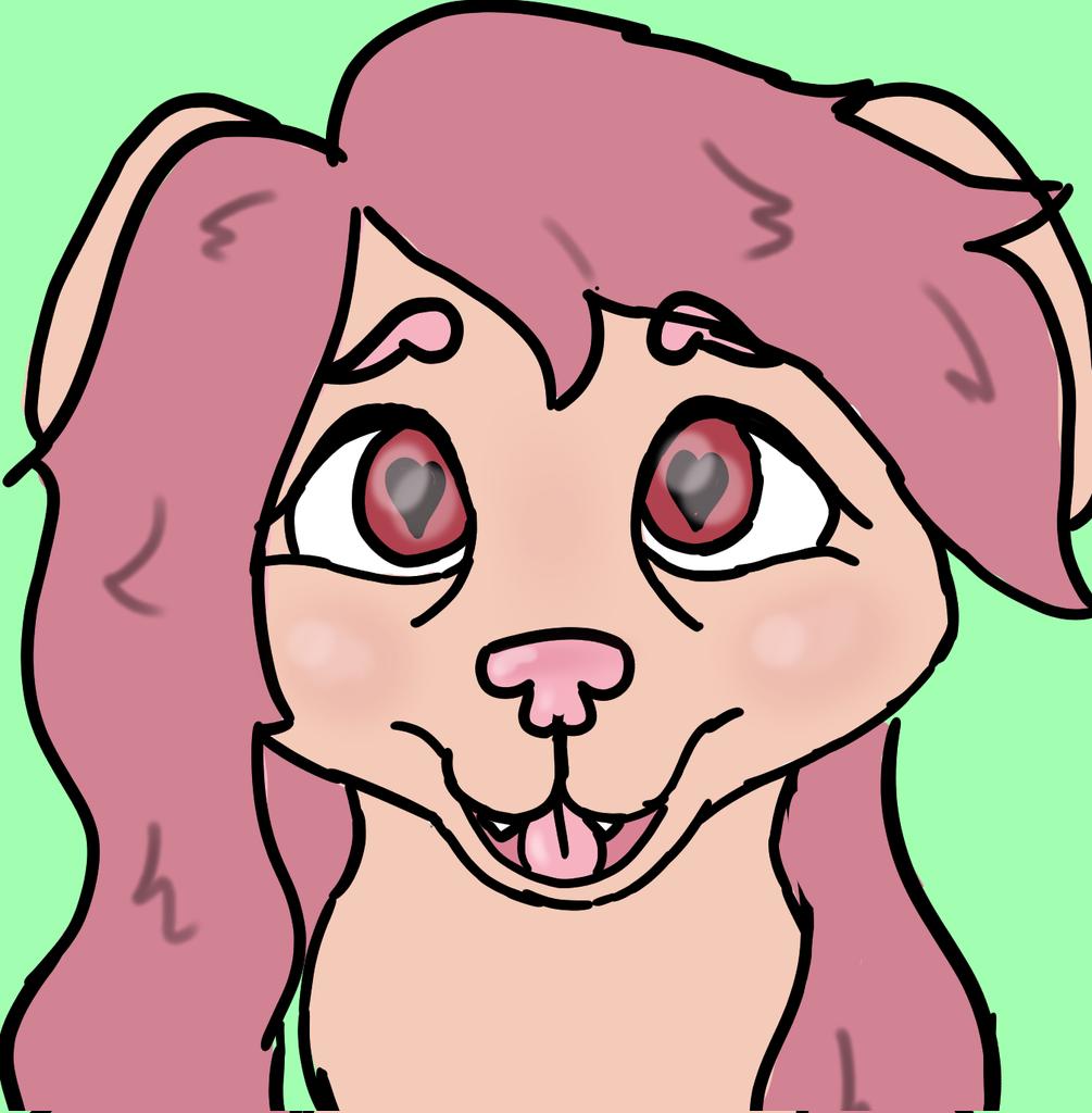 drew myself a puppy