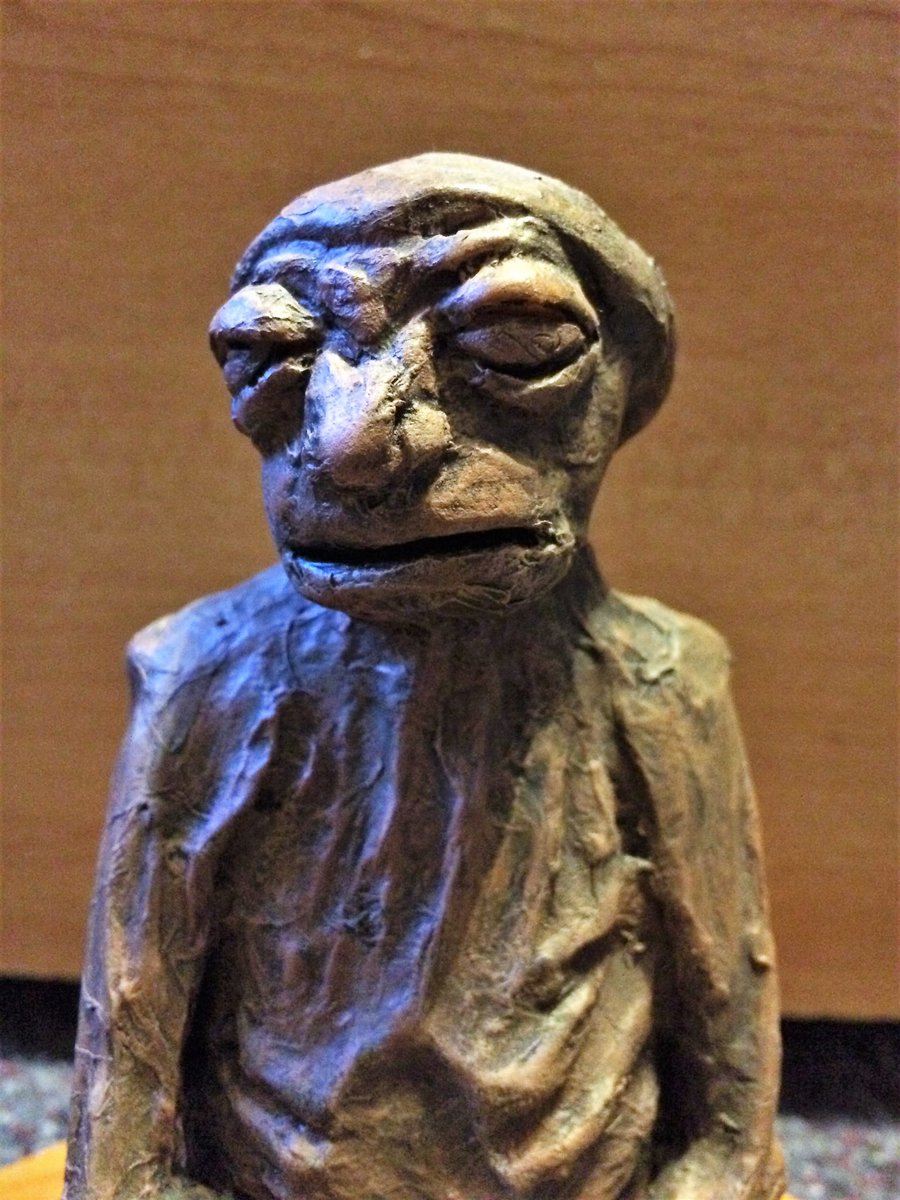 WorldMovieAward's tweet photo. The Mystery of the San Pedro Mountains Mummy

In 1932, two prospectors searching for gold in the San Pedro Mountains of Wyoming stumbled upon a small cave sealed by rock. Inside, they found a tiny, mummified human figure sitting upright. Measuring only 14 inches tall, the mummy had a flattened skull, deeply wrinkled skin, and a fully developed adult-like appearance, sparking theories of an ancient, unknown civilization.

Local Native American legends, particularly from the Shoshone and Crow tribes, spoke of the Nimerigar, a race of small, aggressive people who lived in the mountains and were said to attack intruders with poison arrows. The discovery of the mummy raised questions about whether these cultural stories were based on real events. Was the mummy evidence of this lost race, or was it a medical anomaly? The connection between folklore and the find deepens the mystery.

Shortly after being examined, the mummy disappeared, and its whereabouts remain unknown to this day. Whether it was a genetic anomaly, an ancient burial, or proof of a mythical people, the San Pedro Mountains Mummy remains one of North America’s strangest archaeological enigmas, blending indigenous culture, mythology, and unexplained history.

Photo credit: Archaeological Art