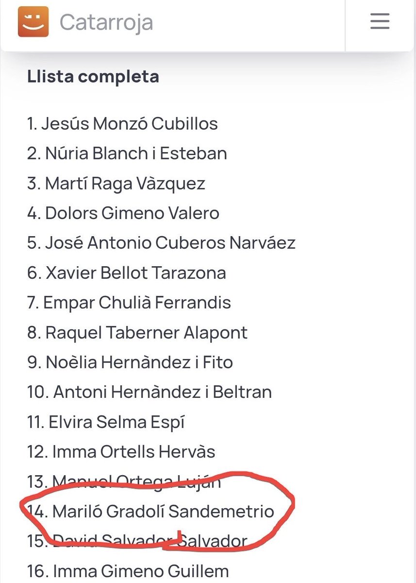 La presidenta de la “Asociación Víctimas de la DANA” que aparece en La Sexta concurrió a las elecciones en las listas de Compromís. 

Así funcionan con todo. No os creáis nunca nada.