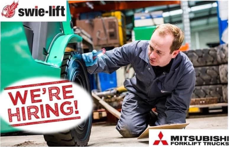 <a href="/Swielift/">Swie-lift</a> are expanding our team of forklift engineers to support our continued growth.
Vacancies for mobile and site based engineers with immediate start avalible.
For more information or to apply please contact Adrian Evans adriane@swie.co.uk or Chris Hurlow chrish@swie.co.uk.