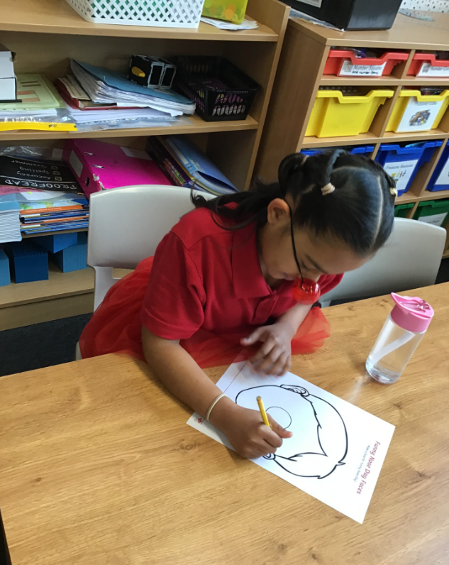 The children in year 4 took part in Red Nose day they completed different fun activities and dressed up in red. Some created their own red noses, while other children completed word searches. The children then learnt about the charities that are involved in Red Nose Day.