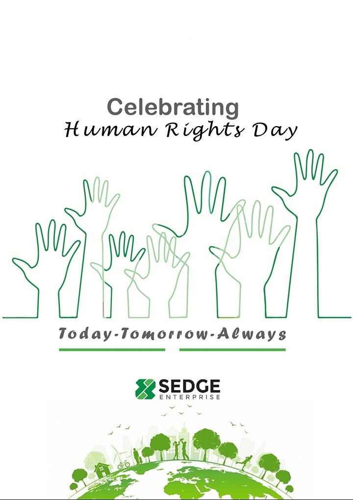 sedge_ent's tweet photo. Today, we honor those who fought for liberation and justice. At Sedge Enterprise, we stand for inclusion, fairness, and empowerment because human rights matter. https://t.co/nrWhdxC0MB