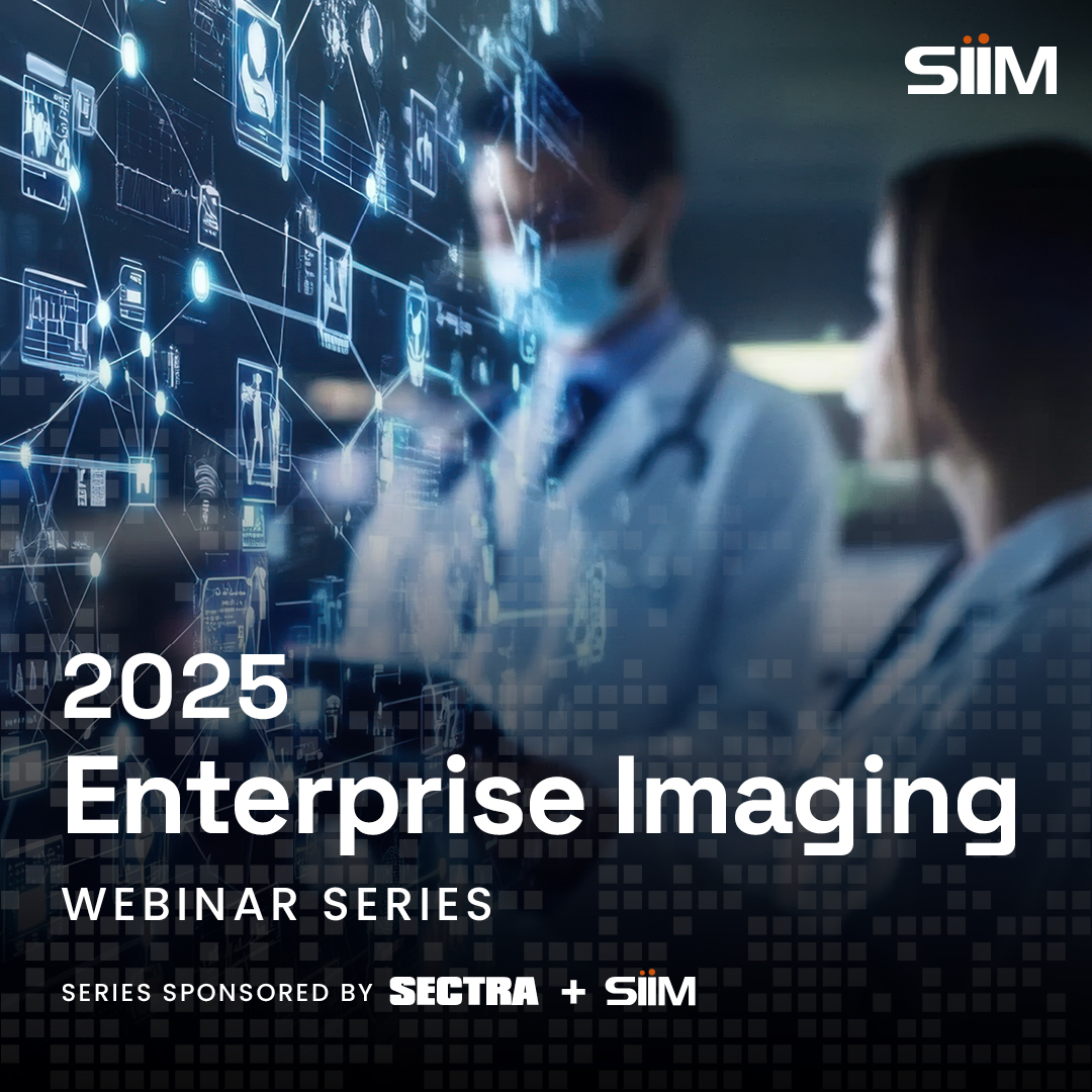 SIIM (@siim_tweets) on Twitter photo In next week's #EI Webinar, experts <a href="/rhwiggins/">Richard Wiggins</a>, <a href="/totallyskates/">Grace G. Zhu, MD</a>, and <a href="/nakoontz/">Nicholas Koontz</a> will showcase real-world applications of the emerging technologies that are transforming radiology education and enhancing learning experiences for trainees and faculty. Save your seat now!
Mar 26 | 1 In next week's #EI Webinar, experts <a href="/rhwiggins/">Richard Wiggins</a>, <a href="/totallyskates/">Grace G. Zhu, MD</a>, and <a href="/nakoontz/">Nicholas Koontz</a> will showcase real-world applications of the emerging technologies that are transforming radiology education and enhancing learning experiences for trainees and faculty. Save your seat now!
Mar 26 | 1