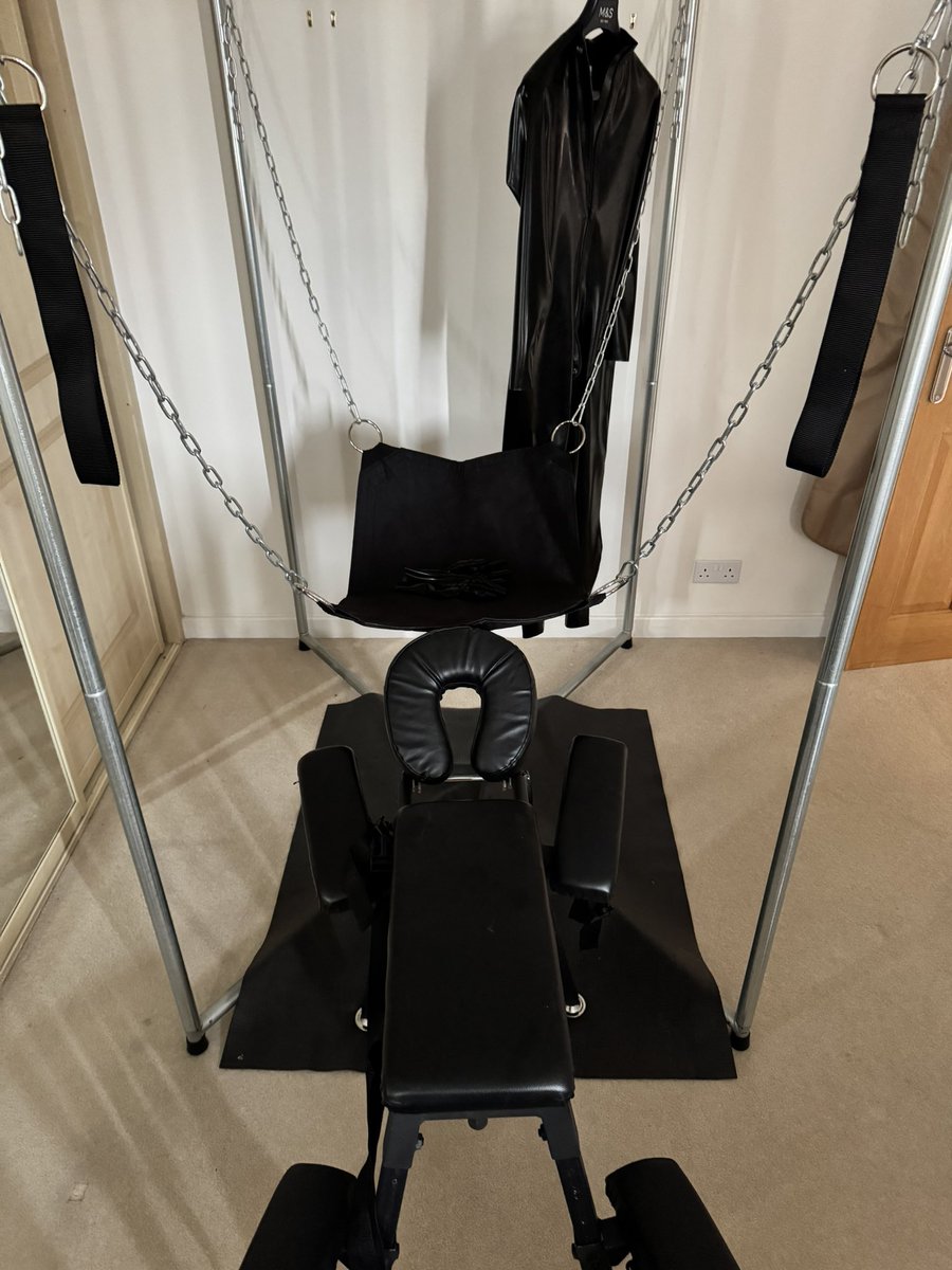 It’s going to be a busy weekend trying out the new suit from <a href="/REGULATIONstore/">REGULATION</a> 
#rubber #latex #domsub #dom #sub #anal