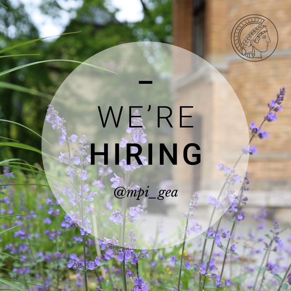 #NowHiring 📣 The Max Planck Institute of Geoanthropology is seeking an experienced Data Scientist to realize a crucial update and expansion of the Great Acceleration dataset.  Position is available in full or part time, initially limited to 2 years buff.ly/ICELuYc