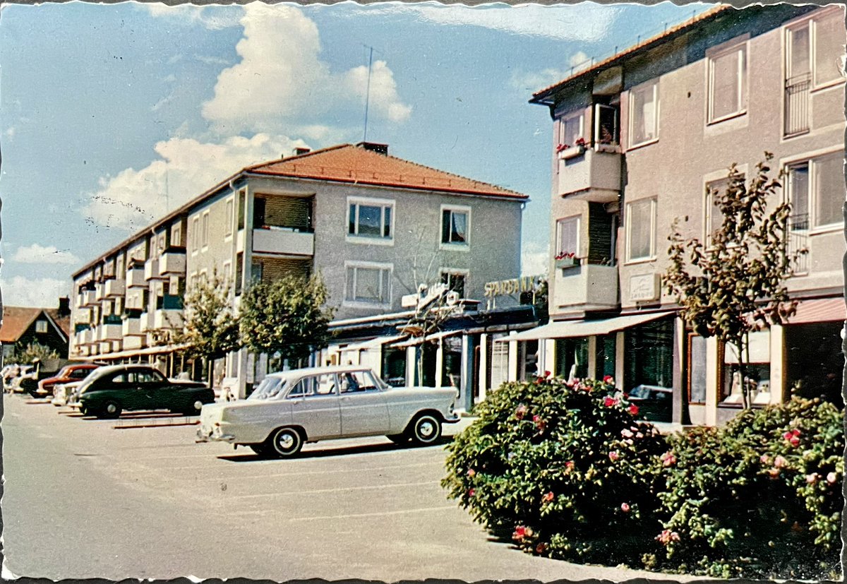 Skoghall. Clevevägen. Pls Rtwt.