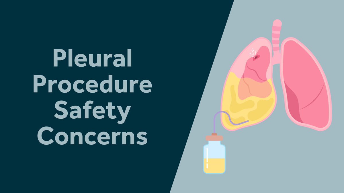 A new report highlighting issues with patient safety around Pleural Procedures has been published. Authors of this report urge NHS trust and other orgs to take proactive steps to improve patient safety.
👉 brit-thoracic.uk/PleuralSafety
#PleuralProcedure #PatientSafety