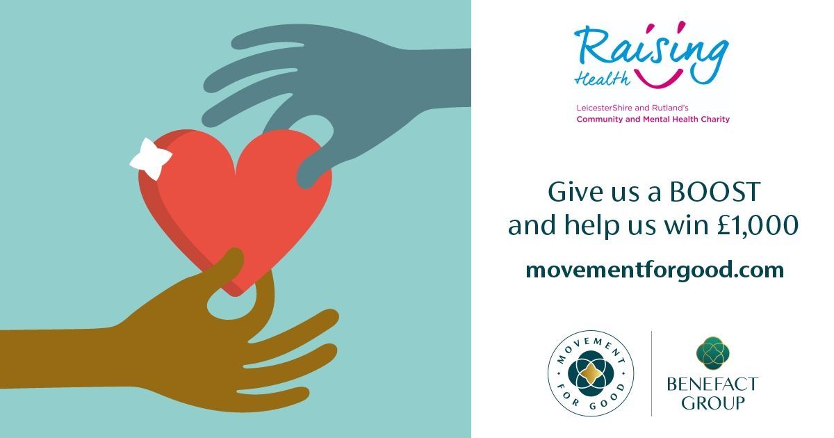 Raising Health tweet media