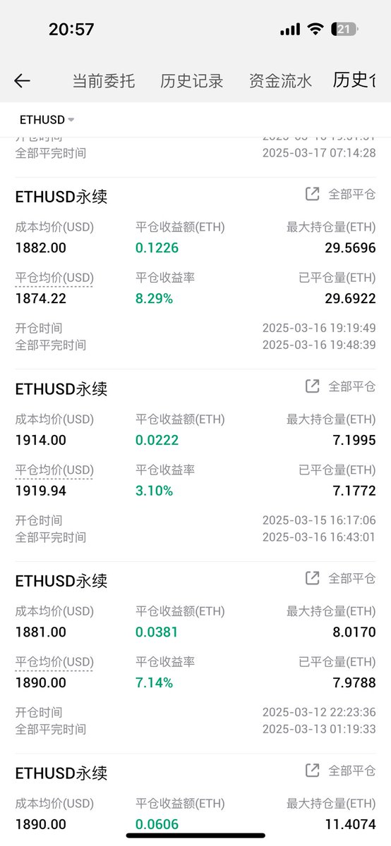 Michell70028753's tweet photo. 最近战况
Recent achievements 🧘‍♀️ https://t.co/8UEG7TyETk