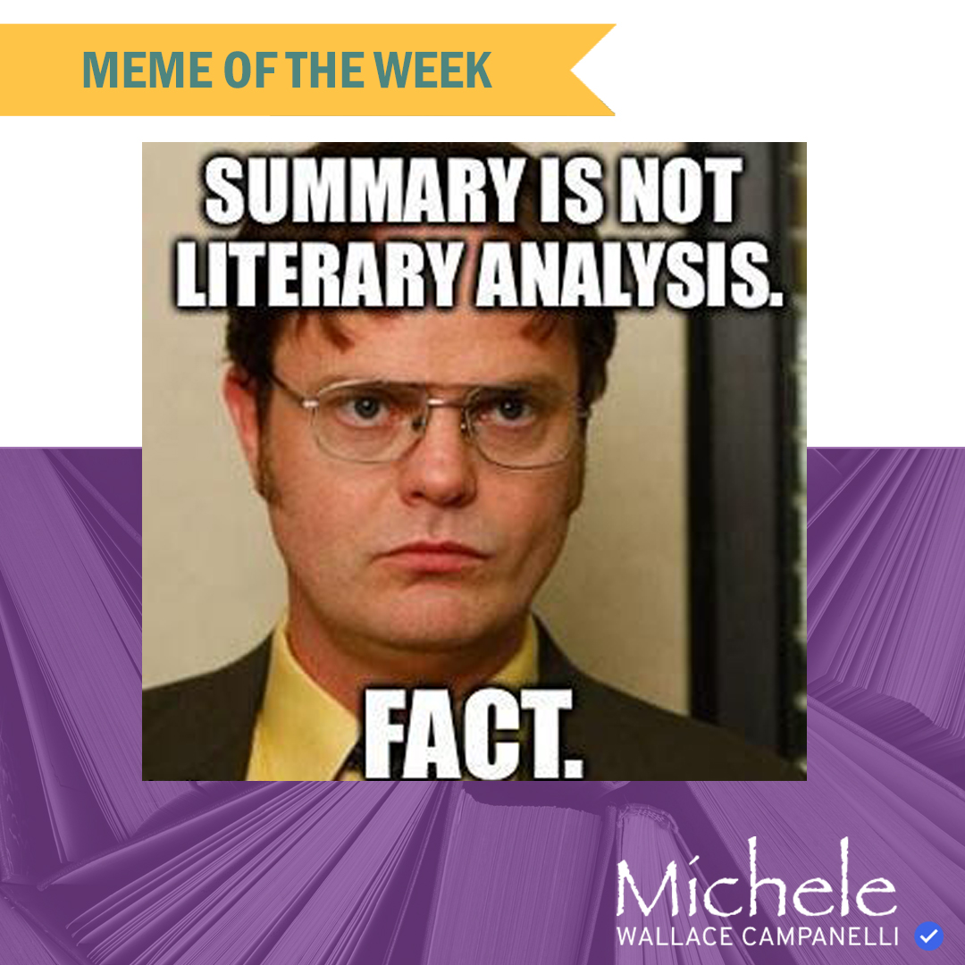 #LiteraryMemeoftheWeek