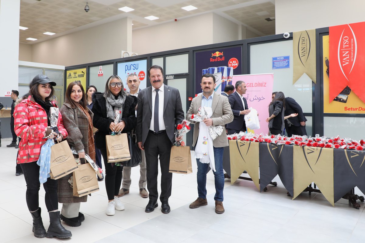 Van Ticaret ve Sanayi Odası tweet media
