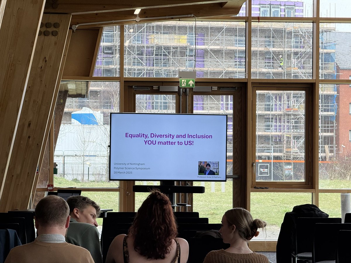 SusPharmaPol Group (@tarescogroup) on Twitter photo It’s almost time for the first talk at the 6th annual UoN Polymer Symposium, sponsored by <a href="/RSCApplied/">RSC Applied journals</a> <a href="/Asynt/">Asynt Ltd - Lab Equipment & Services</a> and <a href="/UoNnmRC/">UoN nmRC</a>! It’s almost time for the first talk at the 6th annual UoN Polymer Symposium, sponsored by <a href="/RSCApplied/">RSC Applied journals</a> <a href="/Asynt/">Asynt Ltd - Lab Equipment & Services</a> and <a href="/UoNnmRC/">UoN nmRC</a>!