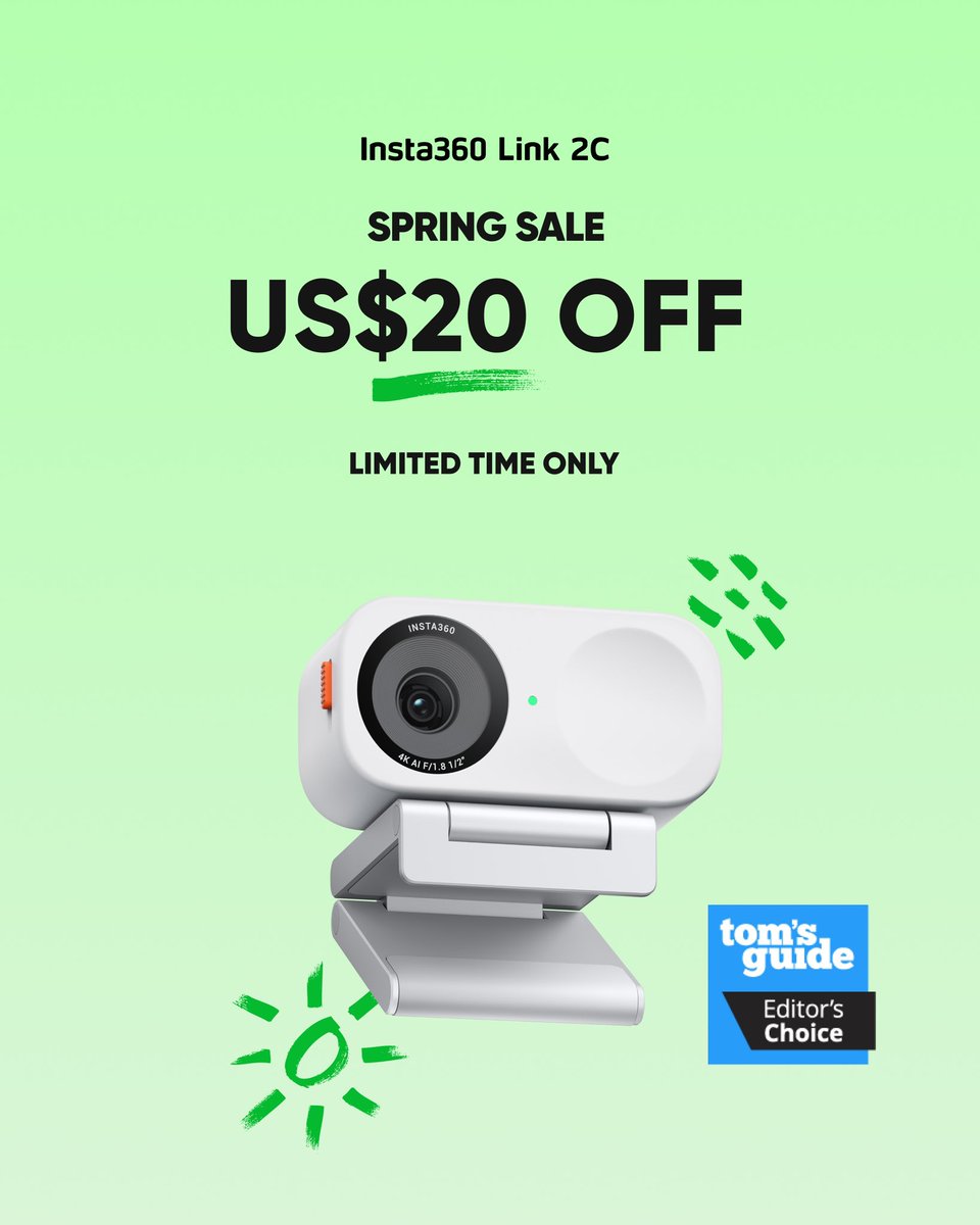 Spring Sale is HERE! 🔥 Get up to 46% off top action cams. Don't wait—sale ends March 31! ⏳ SHOP NOW: bit.ly/2025springsale…