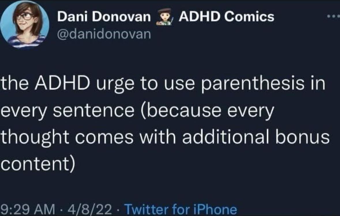 ADHD Memes (@adhdforreal) on Twitter photo 