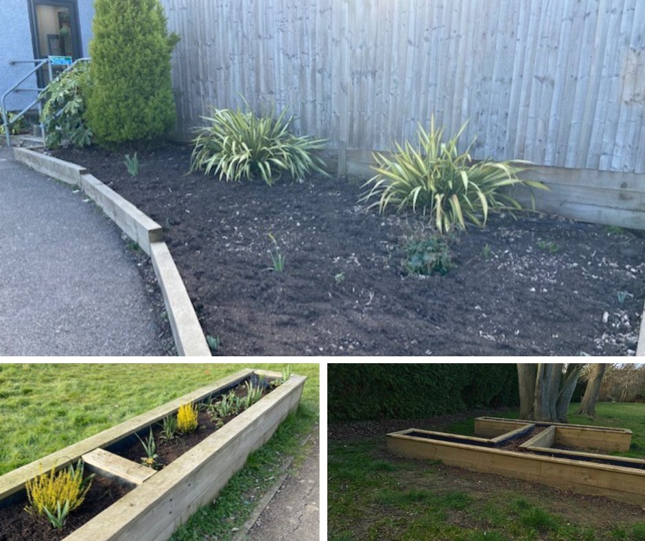 We love seeing our compost put to good use! 🌱

Richard Whittington Primary School has transformed their grounds with the compost we supplied earlier this year - topping up flower beds, creating a dedicated digging area, and building raised planters for accessible gardening.