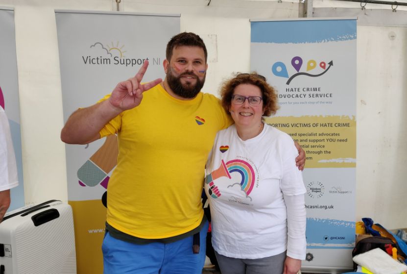 Victim Support NI (@victimsupportni) on Twitter photo The Hate Crime advocacy Service <a href="/HCASNI/">Hate Crime Advocacy Service</a> is here to help all victims of hate crime, whether it's based on their race, faith, gender, sexuality or disability. Specialist advocates can help you recover from the impact of this personal crime. Visit them at bit.ly/4hnp2Uz The Hate Crime advocacy Service <a href="/HCASNI/">Hate Crime Advocacy Service</a> is here to help all victims of hate crime, whether it's based on their race, faith, gender, sexuality or disability. Specialist advocates can help you recover from the impact of this personal crime. Visit them at bit.ly/4hnp2Uz