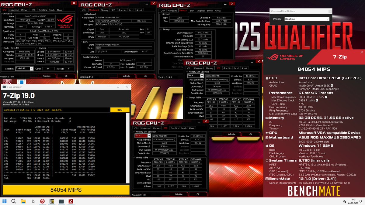 CENSXOC's tweet photo. Just won the G.SKILL Overclocking Qualifier for the THIRD year in a row! 🏆🔥 Huge thanks to Intel and ASUS for the support, and for the incredible new overclocking limits and options with the latest generation. Can’t wait for what’s next! #GSkillOCWC #Overclocking #Intel #ASUS https://t.co/CcJSH97MM6
