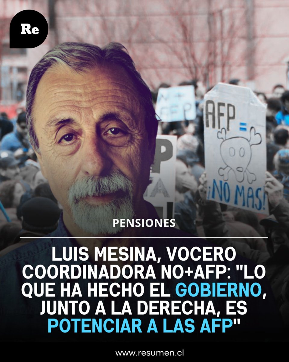 En contacto con RESUMEN, Mesina explicó que la reforma orquestada y que se promulgaría este jueves por parte del Ejecutivo ha permitido «consolidar un sistema absolutamente fracasado después de 44 años».
acortar.link/JELbMV