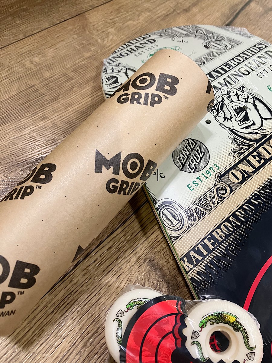 statebcn's tweet image. HOT SETUP 🔥🔥🔥 recien salido por la puerta! 💨 | ...más productos en tienda y statebcn.com
#santacruzskateboards #mobgrip #independenttrucks #powellperalta #bonesbearings #state #barcelona #skateshop #STATEbcn