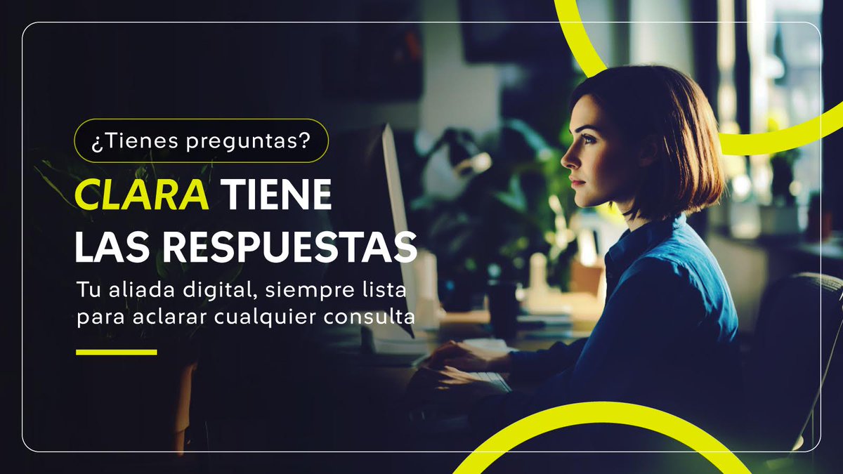 AFP_Capital's tweet image. Resuelve todas tus dudas y trámites con #Clara 👩🏻‍💻 Tu asistente virtual disponible a través de Video Atención para ayudarte a autogestionar desde certificados hasta tu trámite de pensión 📄