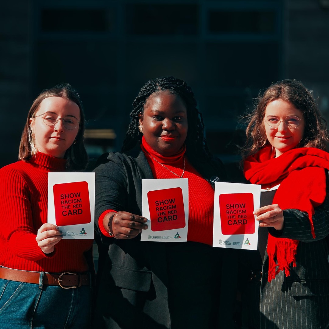 ULPSU (@ulpsu) on Twitter photo Speak Out Against Racism
Yesterday’s <a href="/UL/">University Of Limerick</a> Human Rights <a href="/UL_EDI_/">ULEDI</a> event in recognition of the International Day for the Elimination of Racial Discrimination was a powerful reminder of the importance of standing up, speaking out, and taking action against racism in all its forms. Speak Out Against Racism
Yesterday’s <a href="/UL/">University Of Limerick</a> Human Rights <a href="/UL_EDI_/">ULEDI</a> event in recognition of the International Day for the Elimination of Racial Discrimination was a powerful reminder of the importance of standing up, speaking out, and taking action against racism in all its forms.