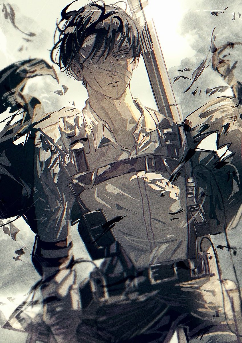 PHq3u's tweet image. リヴァイ