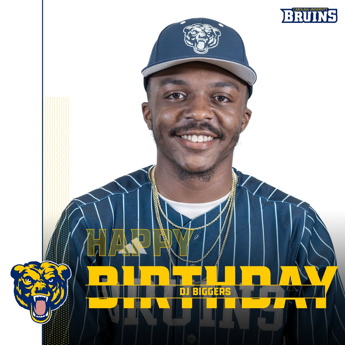 Happy Birthday DJ! We love the energy you bring to our team, and we hope you have the best day!
