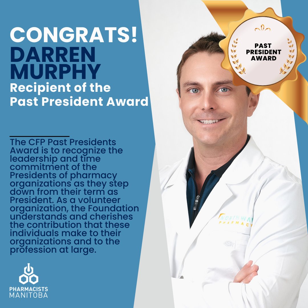 Congratulations Darren Murphy, recipient of the Past President Award!

Click here to read Darren's biography: ow.ly/EAL050Vgamk