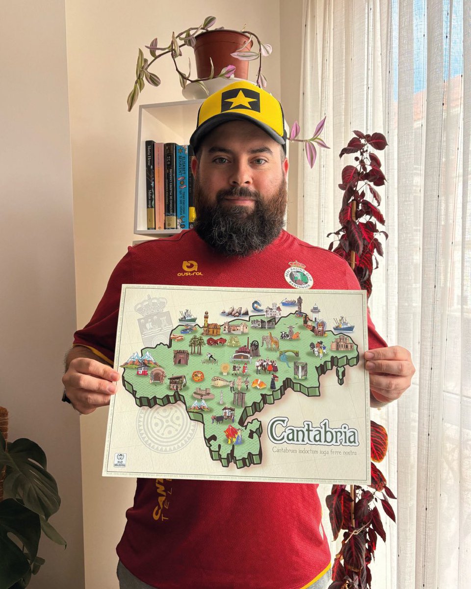 Imagina… poder tener Cantabria en un sola imagen 💢

¿Quieres que sea tuyo? ⬇️

🏷️ Por sólo 15€ esta ilustración de 40x30cm puede decorar tu casa o acercarte de nuevo a la Tierruca si vives fuera 

Ponte en contacto conmigo por privado 📨

🇵🇱💢 Arronti Cantabria 💢🇵🇱