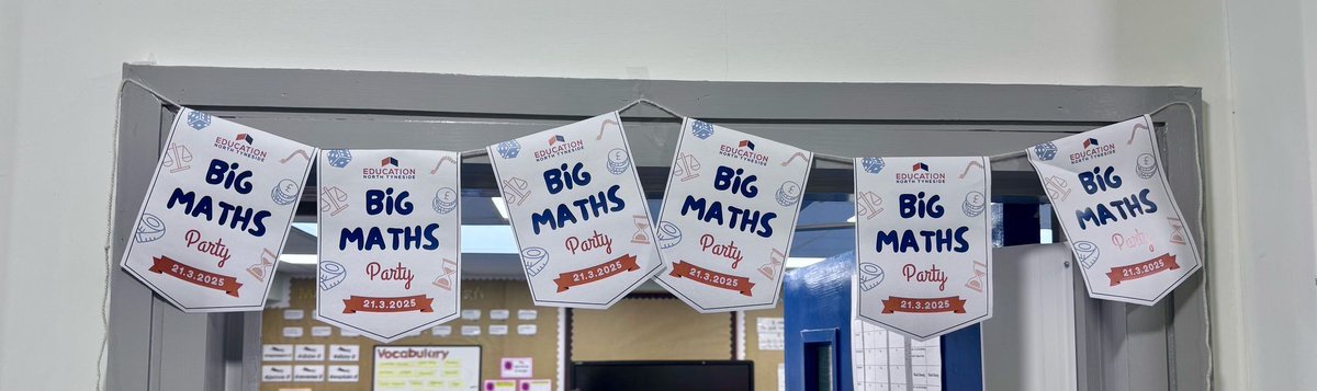 educationnortht's tweet photo. The #Bigmathsparty is in full swing! Pupils are having great fun exploring the maths around them and asking ‘Where’s the maths in that?’ https://t.co/FV58z6fV8h