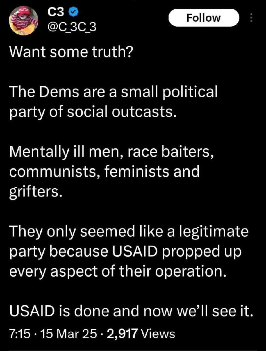 Texas_jeep__guy's tweet photo. This explains why the dems are so against @DOGE. https://t.co/w2l4VYgMOU