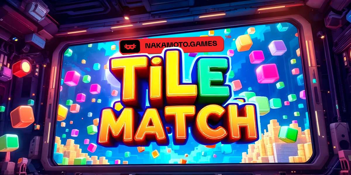 NakamotoGames's tweet photo. 🎮 Nakamoto Games is on a roll with back-to-back game releases! 🕹️
Yesterday we went LIVE with Cheese Chaser 🧀
Today, we're dropping Tile Match 🧩
Puzzle games are the most played and highest time-spent category in the $NAKA Ecosystem, and we're doubling down.
🚀 This week, we’re launching three brand-new puzzle games to keep you hooked and earning.
We’re growing, expanding, and taking over.
The #BUIDL never slows down, it’s Full Speed Ahead! 🔥