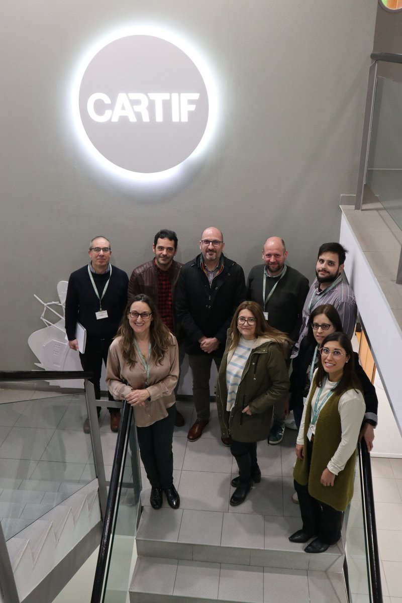 CARTIFCT's tweet image. ♻️ Hoy hemos tenido el placer de recibir la visitas de representantes de #WACKER en nuestras instalaciones para analizar posibles vías de colaboración en el ámbito de la #economíacircular. 

🚀 ¡Seguimos avanzando juntos hacia un futuro más #sostenible!