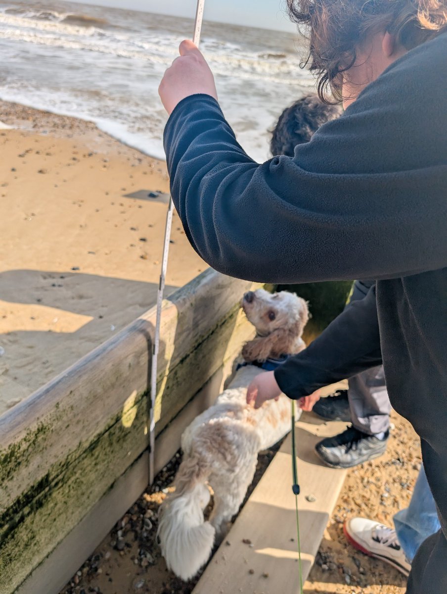 We have a very special guest with our fieldwork today