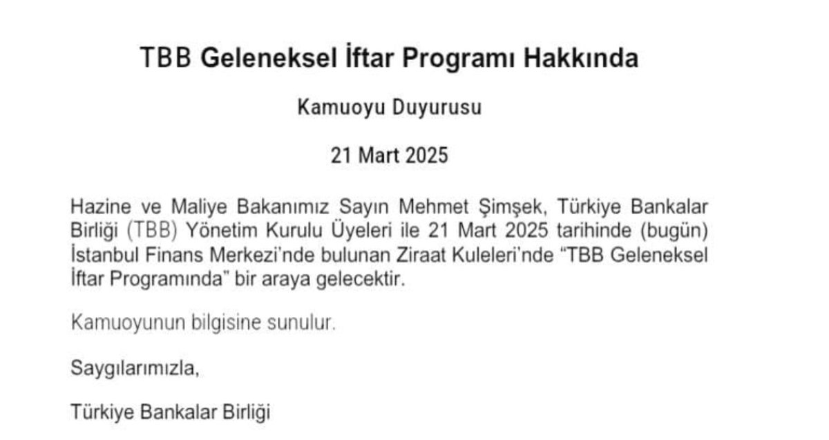 Akşam iftardan sonra Ekonominin helvasını yersiniz afiyet olsun
<a href="/memetsimsek/">Mehmet Simsek</a> 

#bist100