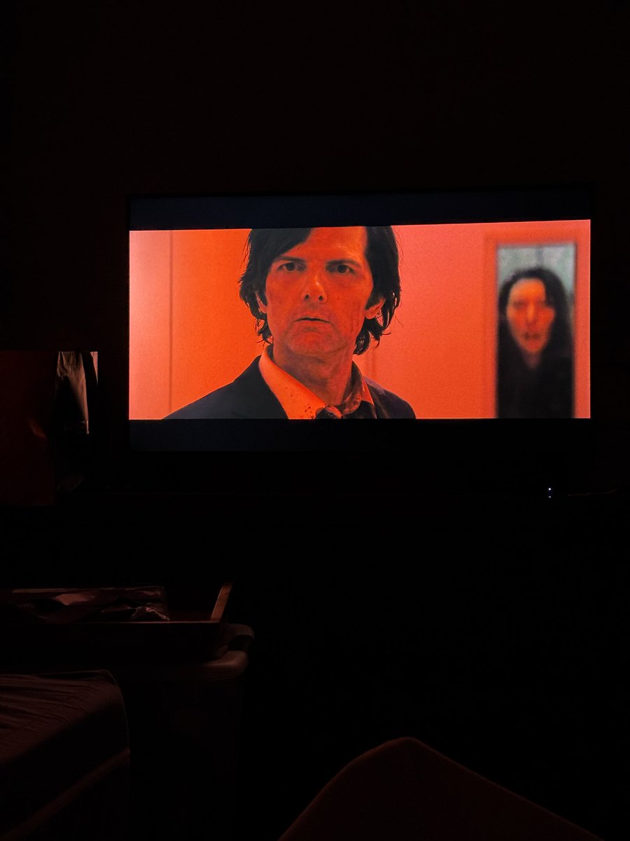 alanjr201's tweet photo. ⁦@BenStiller⁩ WTF! First, John Cena, now Mark S., turned heel. No, this can't end this way. She has to find his sister and weirdo brother-in-law and fix this, lol. #severance https://t.co/e530x96HTG