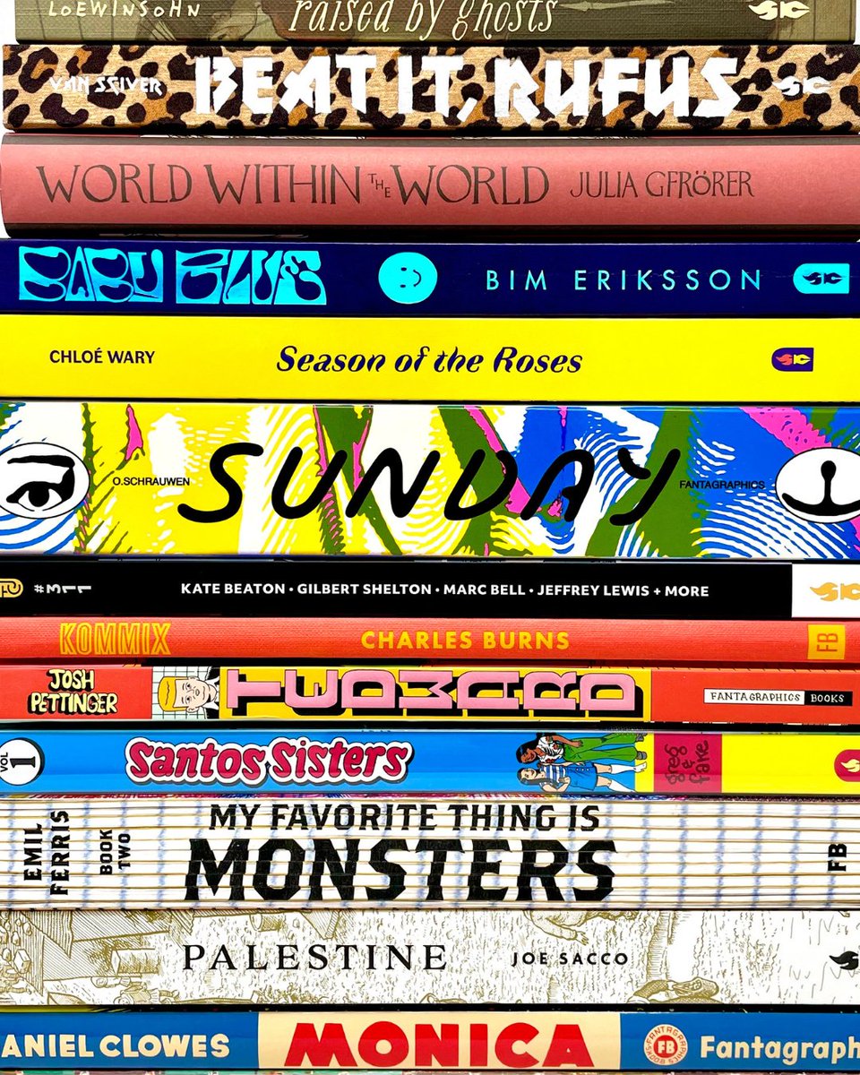 There's no better time to stock up on your graphic novel wishlist: you'll get a $50 gift card for every $50 you spend on Fantagraphics.com during our Fantabucks Sale--now through 3/23!