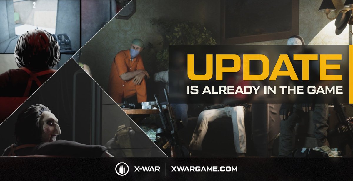 ⭐️ We've been actively working on testing and updates, which is why there haven't been any news for a while. But we're making up for it—here's what’s new!

👉 What’s been added to the game!

A bit about maps:
 • Minor updates have been released for the Death Tower and Shooting