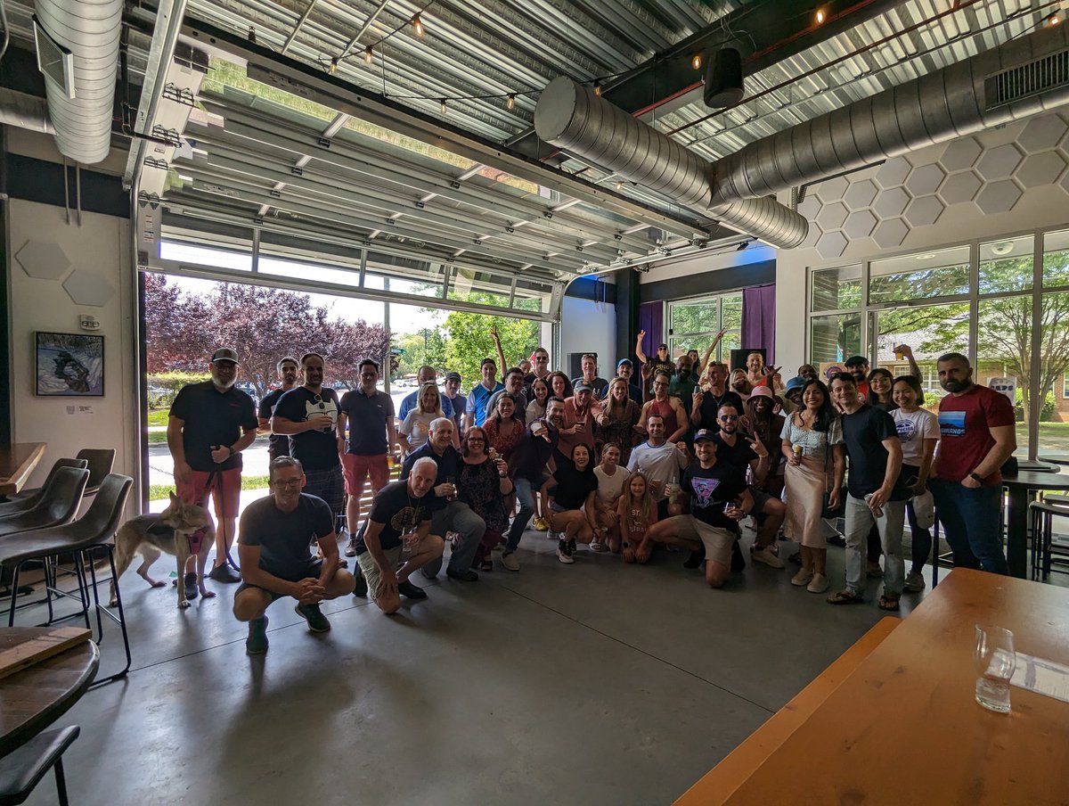 babeswhobitcoin's tweet photo. If you're in Charlotte next Monday, come say goodbye to me! 😭 I'll officially be leaving the Queen City and heading to sunny FL 😎

Helping build @Bitcoin_CLT has been so much fun over the past few years and a simple meetup truly became my family. I made so many connections which opened doors literally across the globe. I'm forever grateful to my brother Jacob who asked me to help back in 2020, it's seriously changed my life.

I believe meetups are a huge way to get mass adoption. If you're on the fence about starting a meetup, here's your sign to do it! One meetup could change someone's entire life. 🧡