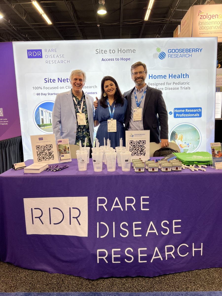 Just back from #MDA2025, feeling inspired &amp; energized!⚡️ Dr. Smith, Dr. Giordano, Dr. Shih, and Alpa had incredible discussions on groundbreaking research &amp; collaborations that put patients first.

Huge thanks to the organizers, speakers, &amp; all who made this event a success!