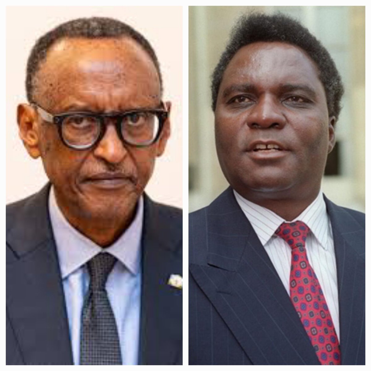 LewiscFreedom's tweet photo. Ari President #Habyarimana na #Rupfu @PaulKagame ninde watubaniye neza n'Abaturanyi??
#Batutsi bo mi Rwanda 🇷🇼, mwatubaniye nabi, mwatumye isi yose yanga u Rwanda 🇷🇼 .
#Nkotanyi, muri #Ibivume!
RIP, Nyiricyubahiro Président #Habyarimana 🙏 ❤️❤️💐💐 https://t.co/NGFomqX3wE